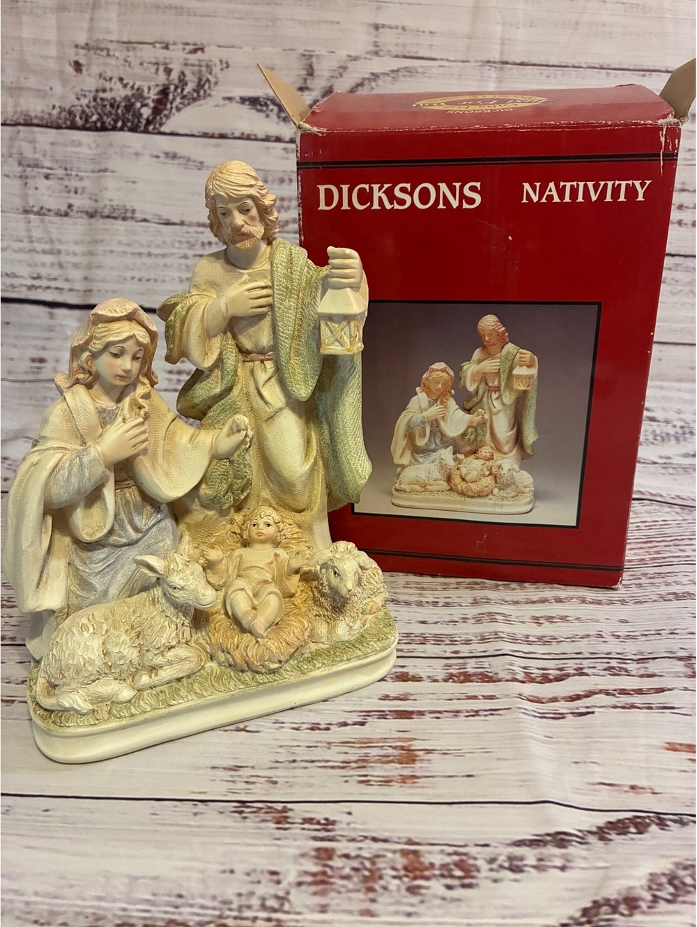 Dicksons Nativity Holy Family Figurine
